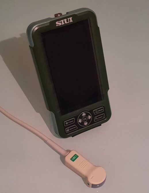 Échographe portable SIUI CTS-800 – Sonde micro-convexe